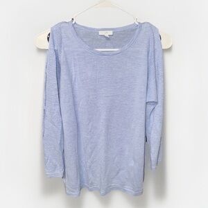 Light Blue Women's Top